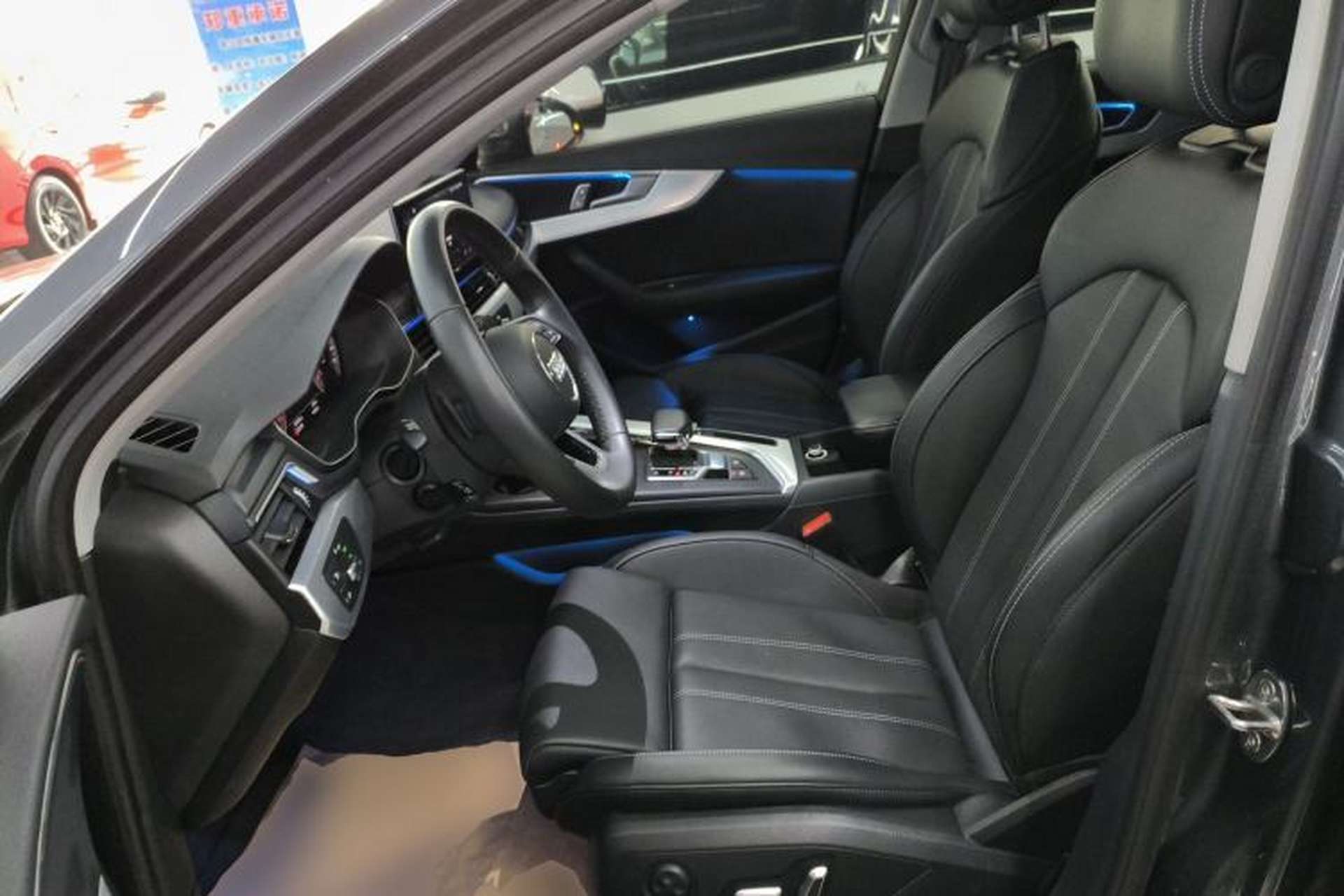 Used Audi A4L 2024 40 TFSI Fashion Dynamic Model Left Front Seat