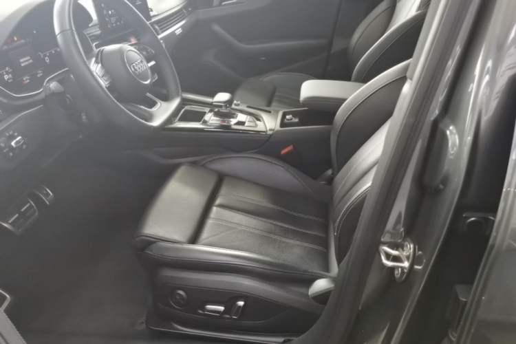 Used Audi A4L 2024 40 TFSI quattro RS Performance Package Left Front Seat