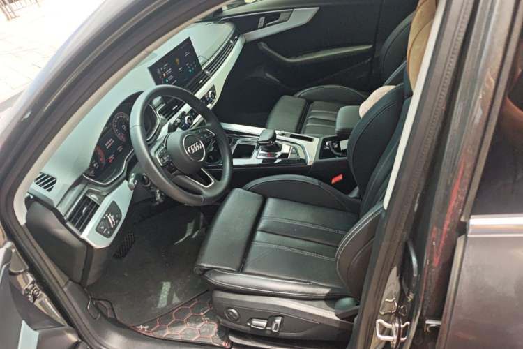 Used Audi A4L 2024 40 TFSI Fashion Dynamic Model Left Front Seat