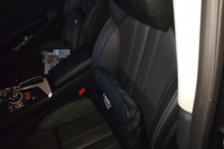 Used Audi A4L 2024 40 TFSI Fashion Dynamic Model Left Front Seat