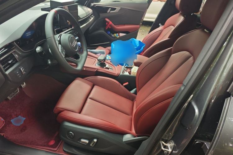 Used Audi A4L 2024 40 TFSI Luxury Dynamic Edition (Starry Night Version) Left Front Seat