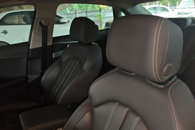 Used Audi A4L 2024 40 TFSI Fashion Dynamic Model Left Front Seat