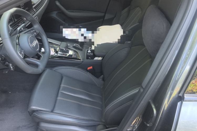 Used Audi A4L 2024 40 TFSI Luxury Dynamic Edition Left Front Seat