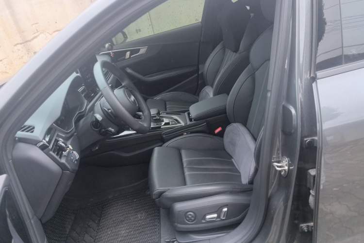 Used Audi A4L 2024 40 TFSI Luxury Dynamic Edition Left Front Seat