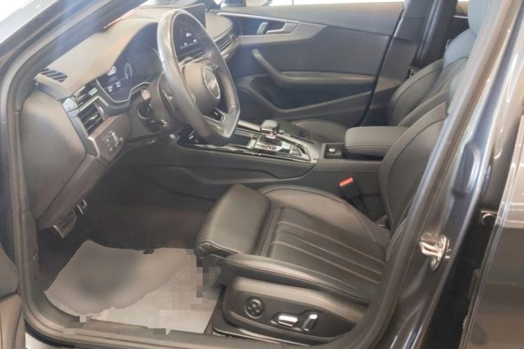 Used Audi A4L 2024 40 TFSI quattro RS Performance Package Left Front Seat