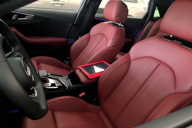Used Audi A4L 2024 40 TFSI Luxury Dynamic Edition Left Front Seat