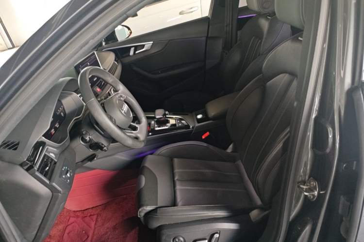 Used Audi A4L 2024 40 TFSI Luxury Dynamic Edition Left Front Seat