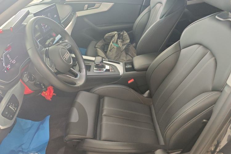 Used Audi A4L 2024 40 TFSI Fashion Dynamic Model Left Front Seat