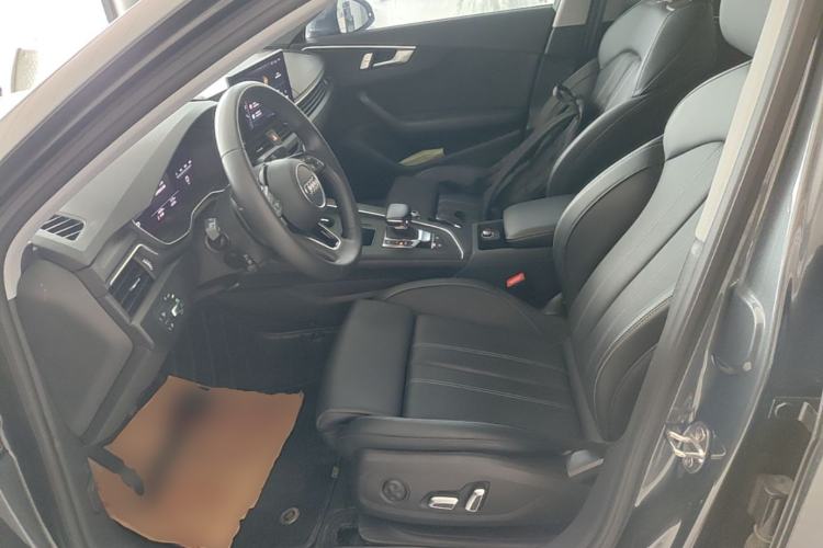 Used Audi A4L 2024 40 TFSI Fashion Dynamic Model Left Front Seat