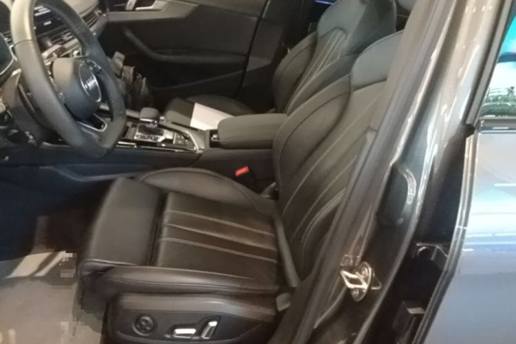 Used Audi A4L 2024 40 TFSI quattro RS Performance Package Left Front Seat