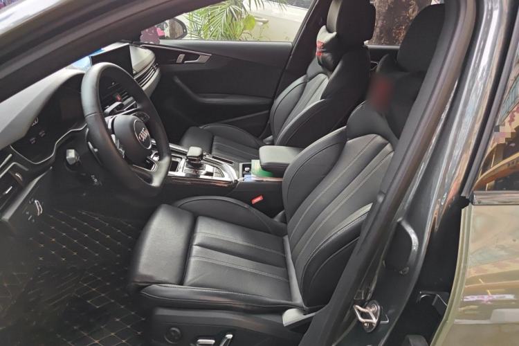 Used Audi A4L 2024 40 TFSI Luxury Dynamic Edition Left Front Seat
