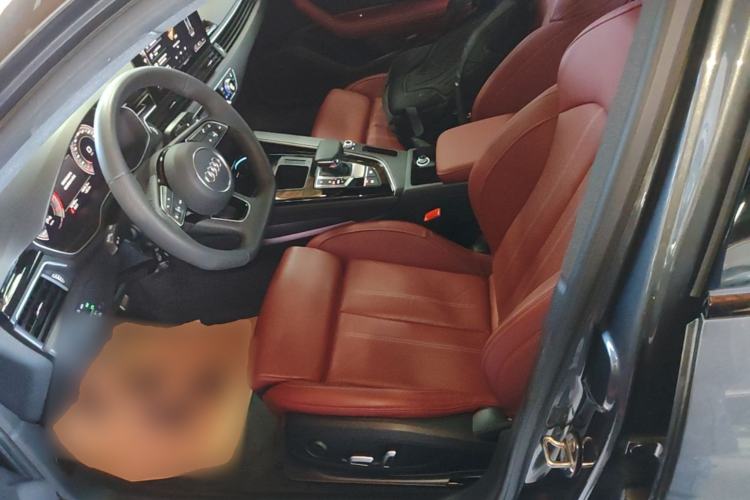 Used Audi A4L 2024 40 TFSI Luxury Dynamic Edition Left Front Seat