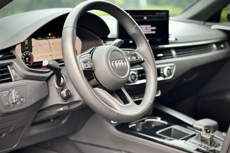 Used Audi A4L 2024 40 TFSI Luxury Dynamic Edition Left Front Seat