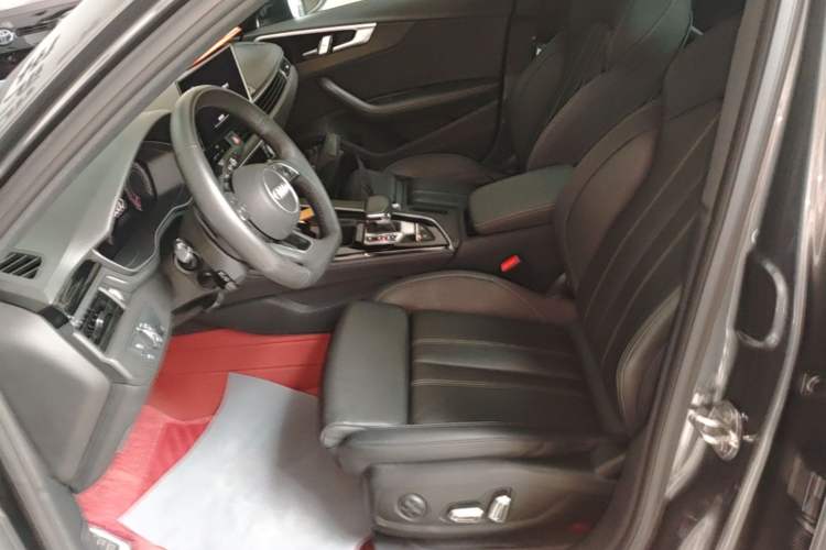 Used Audi A4L 2024 40 TFSI Luxury Dynamic Edition Left Front Seat