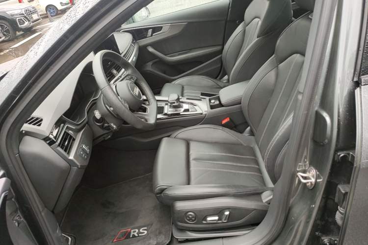 Used Audi A4L 2024 40 TFSI quattro RS Performance Package Left Front Seat