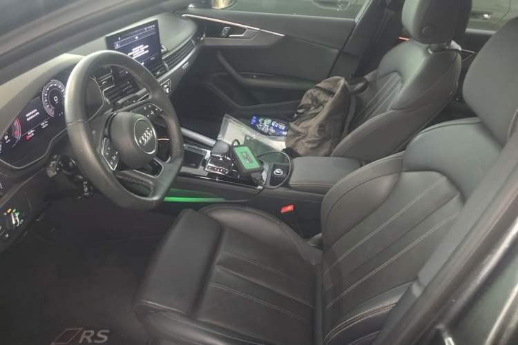 Used Audi A4L 2024 40 TFSI quattro RS Performance Package Left Front Seat