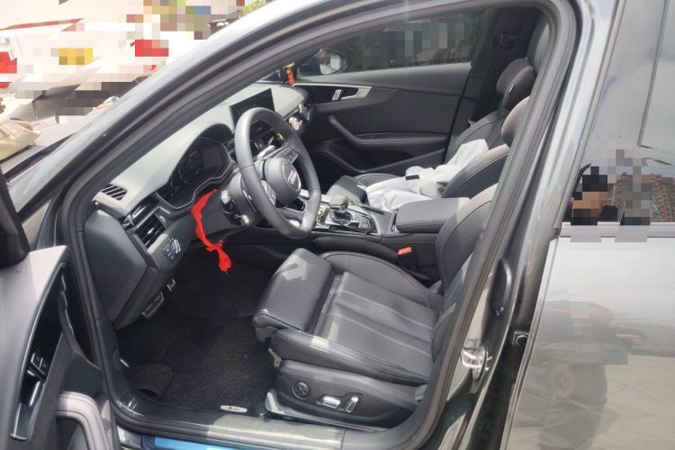 Used Audi A4L 2024 40 TFSI Luxury Dynamic Edition Left Front Seat