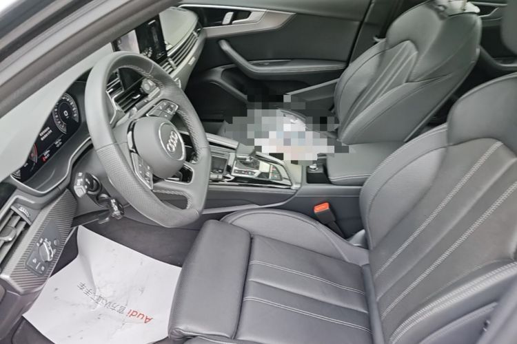Used Audi A4L 2024 40 TFSI quattro RS Performance Package Left Front Seat
