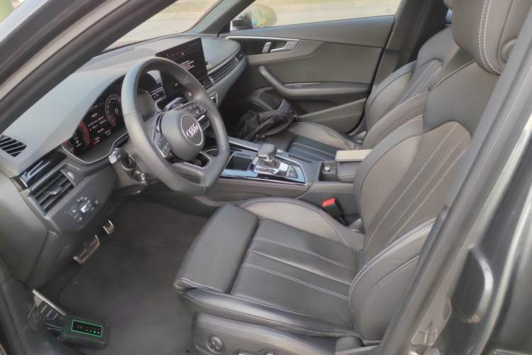 Used Audi A4L 2024 40 TFSI Luxury Dynamic Edition Left Front Seat