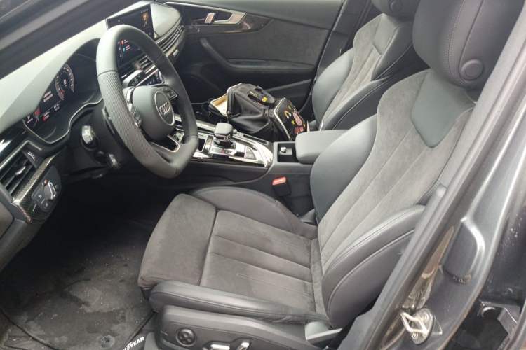 Used Audi A4L 2024 45 TFSI quattro Prestige Dynamic Edition Left Front Seat