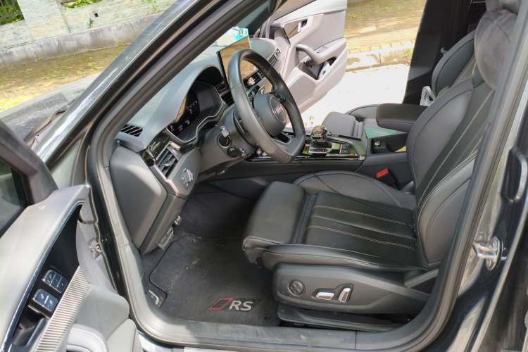 Used Audi A4L 2024 40 TFSI quattro RS Performance Package Left Front Seat