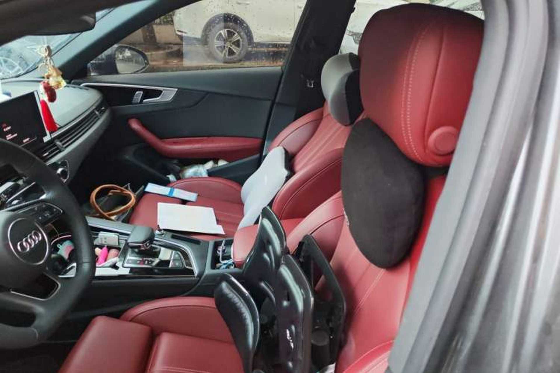 Used Audi A4L 2024 40 TFSI Luxury Dynamic Edition Left Front Seat