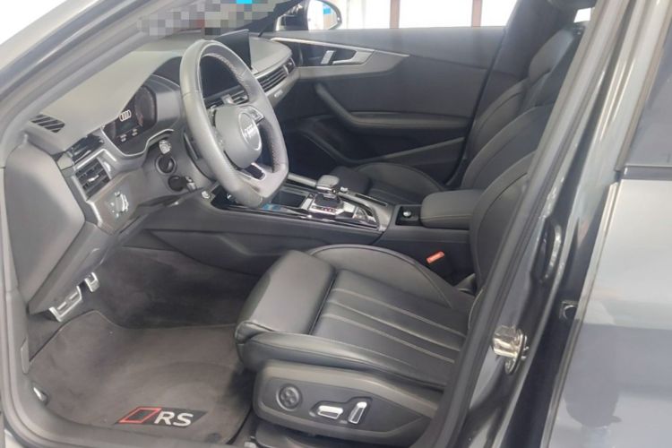 Used Audi A4L 2024 40 TFSI quattro RS Performance Package Left Front Seat