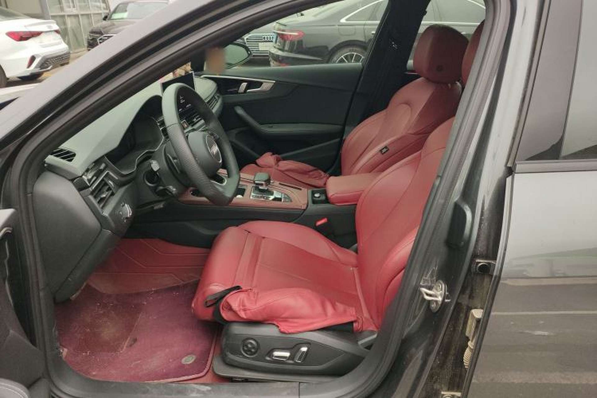 Used Audi A4L 2024 40 TFSI Luxury Dynamic Edition Left Front Seat