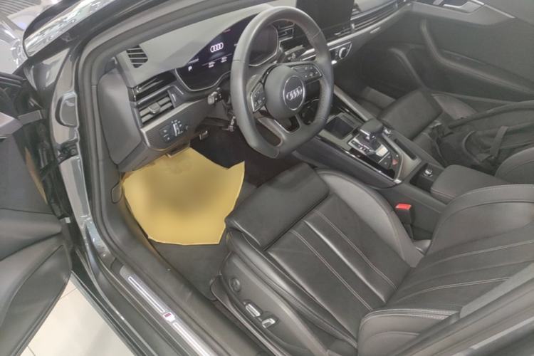 Used Audi A4L 2024 40 TFSI quattro RS Performance Package Left Front Seat
