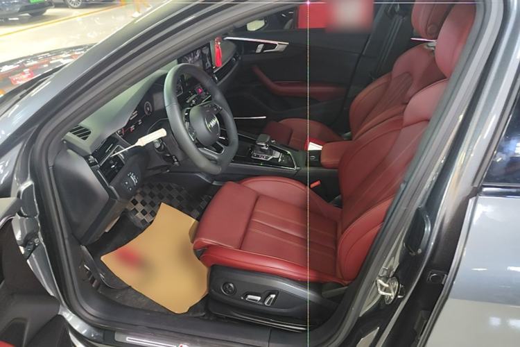 Used Audi A4L 2024 40 TFSI Luxury Dynamic Edition (Starry Night Version) Left Front Seat