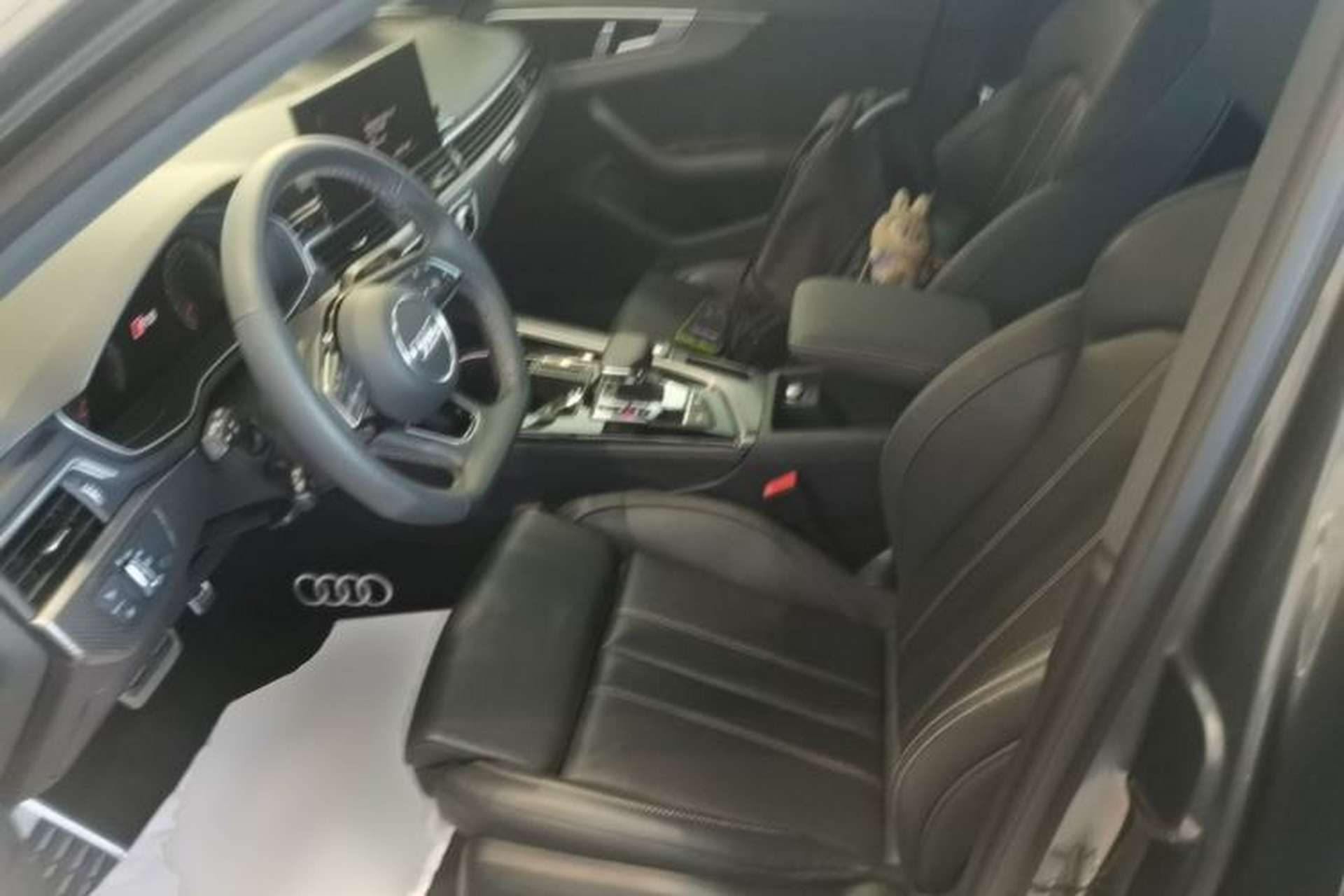 Used Audi A4L 2024 40 TFSI quattro RS Performance Package Left Front Seat