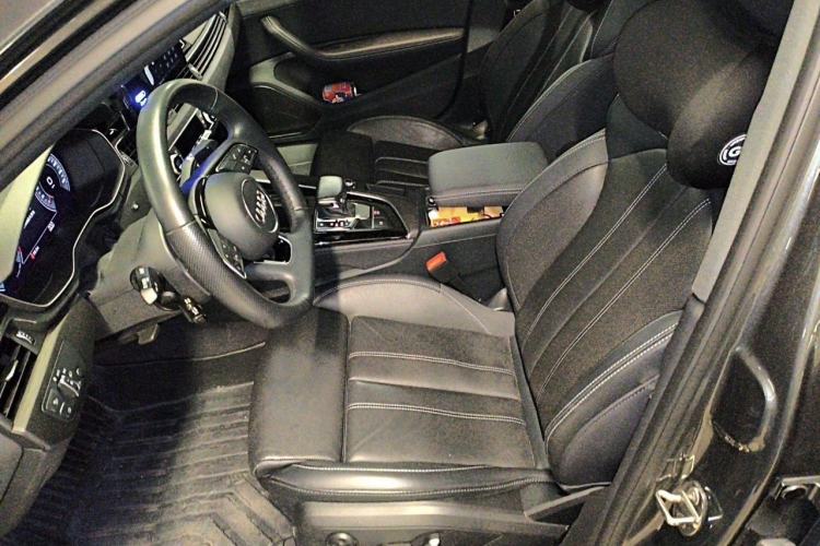 Used Audi A4L 2024 40 TFSI Luxury Dynamic Edition Left Front Seat