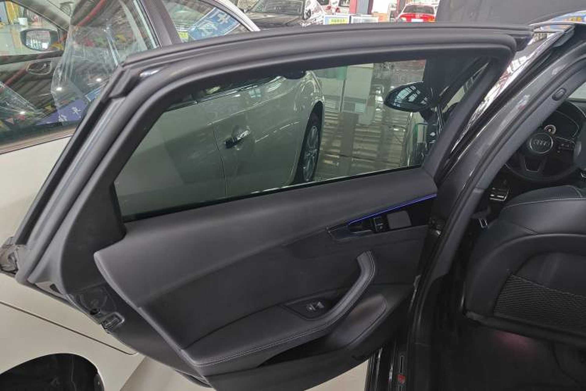 Used Audi A4L 2024 40 TFSI Luxury Dynamic Edition Left Rear Door Interior