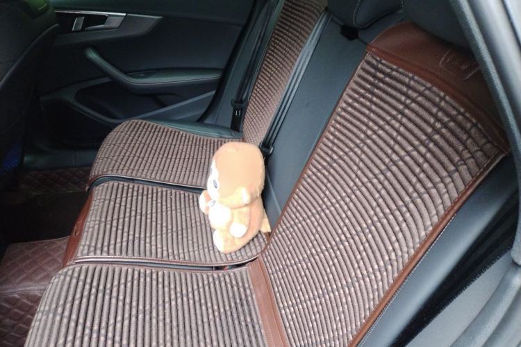Used Audi A4L 2024 40 TFSI quattro RS Performance Package Left Rear Seat