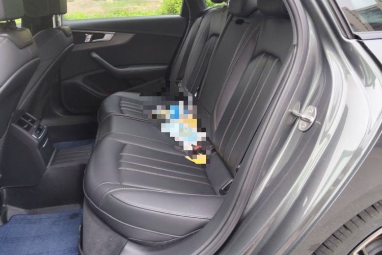 Used Audi A4L 2024 40 TFSI quattro RS Performance Package Left Rear Seat