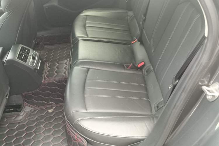 Used Audi A4L 2024 40 TFSI Fashion Dynamic Model Left Rear Seat
