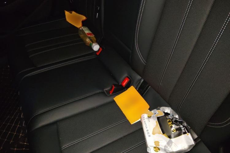 Used Audi A4L 2024 40 TFSI Fashion Dynamic Model Left Rear Seat