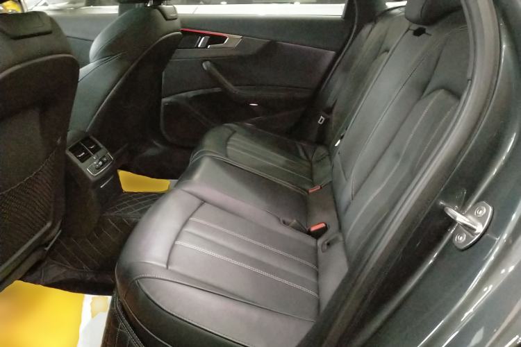 Used Audi A4L 2024 40 TFSI quattro RS Performance Package Left Rear Seat