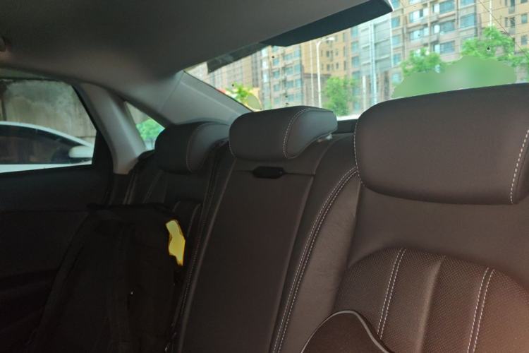 Used Audi A4L 2024 40 TFSI Fashion Dynamic Model Left Rear Seat