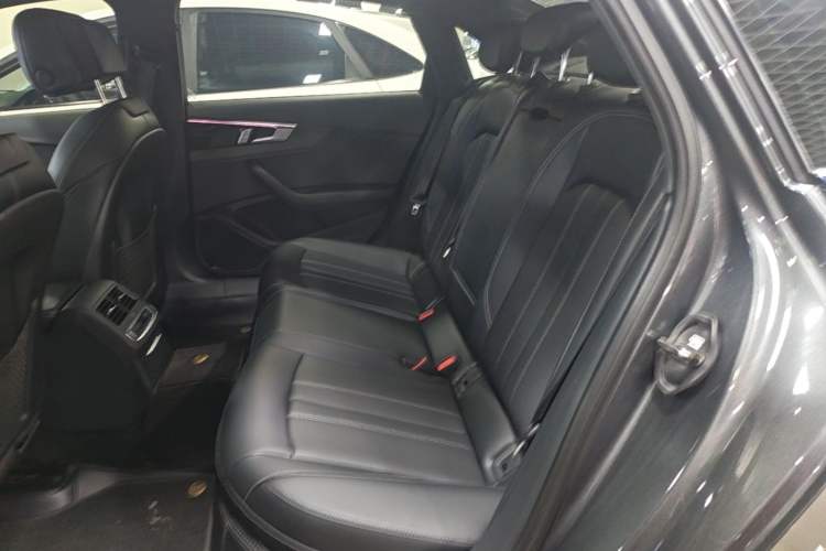 Used Audi A4L 2024 40 TFSI Luxury Dynamic Edition Left Rear Seat