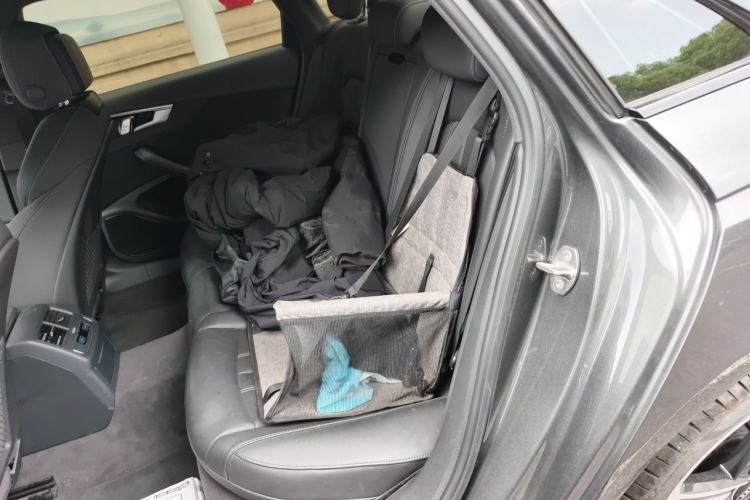 Used Audi A4L 2024 40 TFSI Luxury Dynamic Edition Left Rear Seat