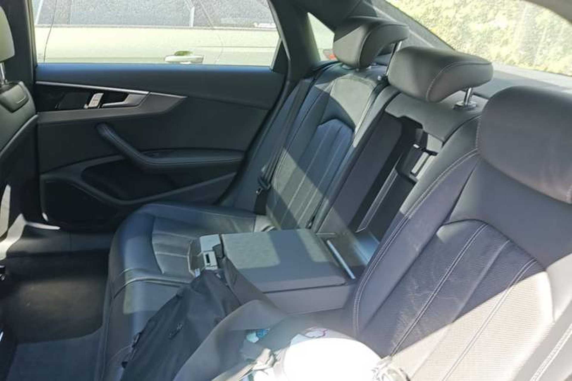 Used Audi A4L 2024 40 TFSI quattro RS Performance Package Left Rear Seat