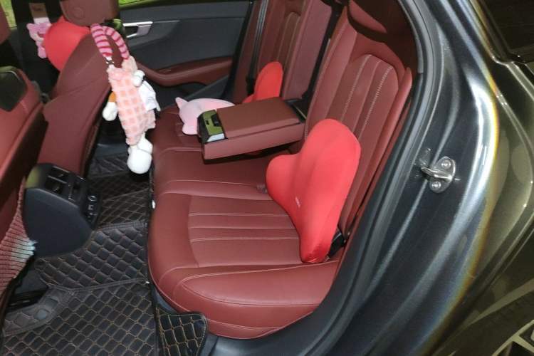 Used Audi A4L 2024 40 TFSI Luxury Dynamic Edition (Starry Night Version) Left Rear Seat