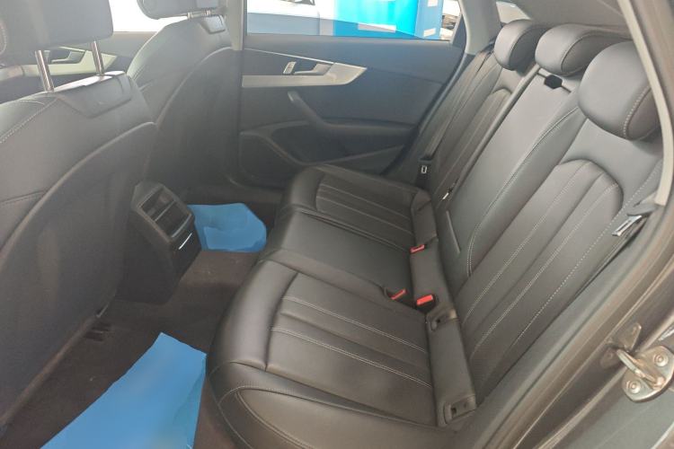 Used Audi A4L 2024 40 TFSI Fashion Dynamic Model Left Rear Seat