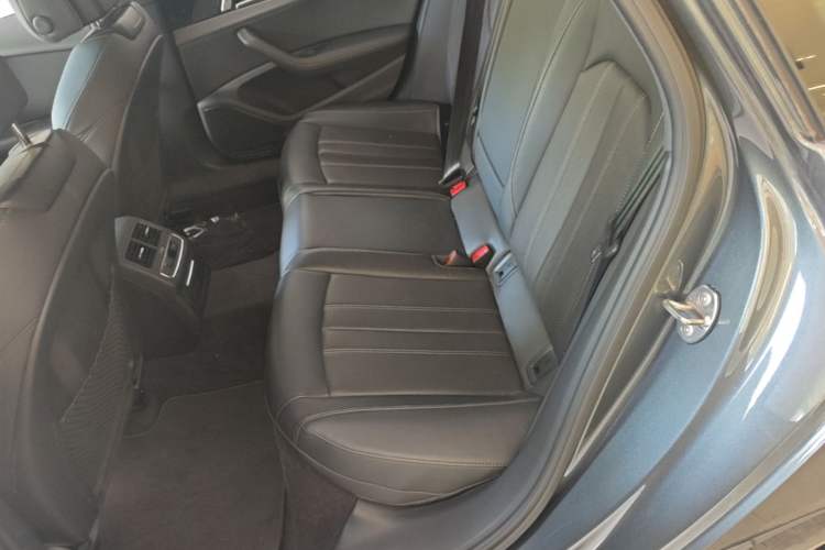 Used Audi A4L 2024 40 TFSI quattro RS Performance Package Left Rear Seat