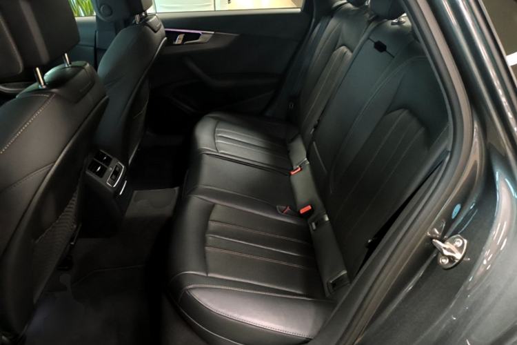 Used Audi A4L 2024 40 TFSI quattro RS Performance Package Left Rear Seat