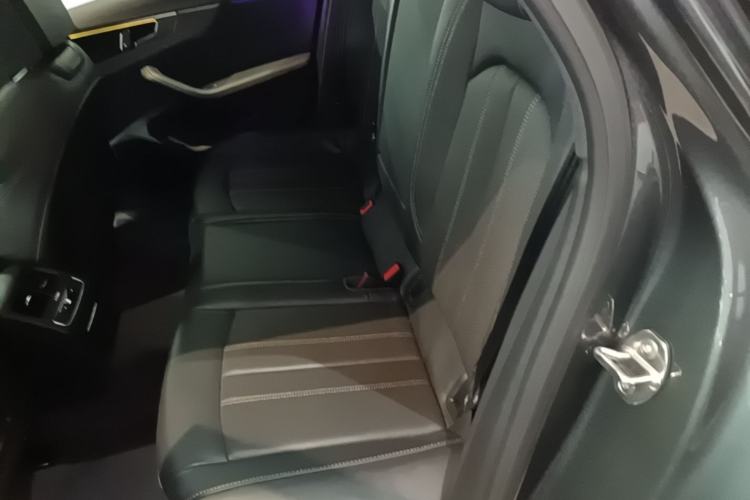 Used Audi A4L 2024 40 TFSI quattro RS Performance Package Left Rear Seat