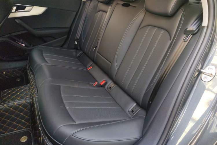 Used Audi A4L 2024 40 TFSI Fashion Dynamic Model Left Rear Seat