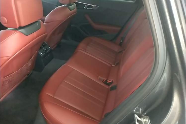 Used Audi A4L 2024 40 TFSI Luxury Dynamic Edition Left Rear Seat