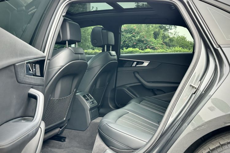 Used Audi A4L 2024 40 TFSI Luxury Dynamic Edition Left Rear Seat